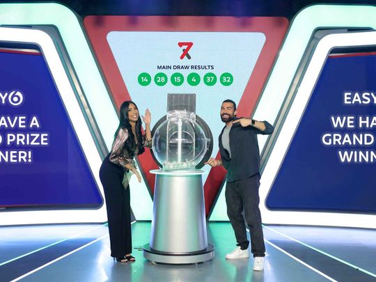 Winner of Dh15 million Emirates Draw was announced on Monday.