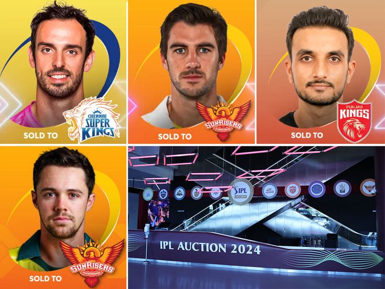 IPL 2024 Auction: Teams react on X ahead of first overseas auction in Dubai  | Trending - Hindustan Times