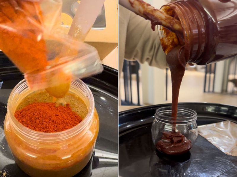 At these workshops, you will use 100 per cent Gochugaru, or Korea’s popular, coarsely ground chilli powder, freshly harvested in neighbouring farms.