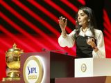 Auctioneer Mallika Sagar is anchoring the IPL player auction for the 2024 season