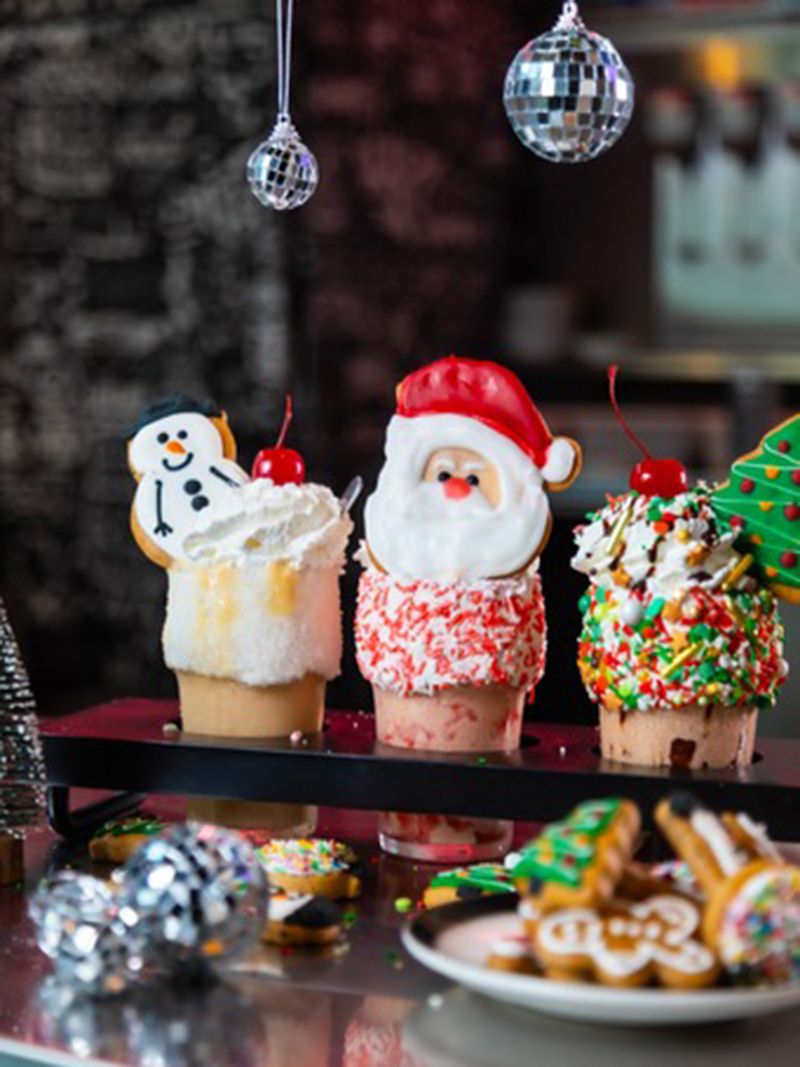 Delight in the festive spirit with Black Tap's Christmas offers