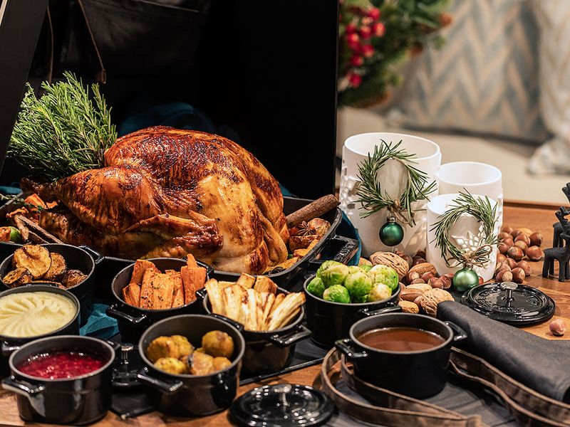 The Restaurant at Address Sky View offers a festive Christmas Eve feast 