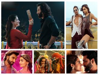 See: Bollywood songs that ruled the charts in 2023