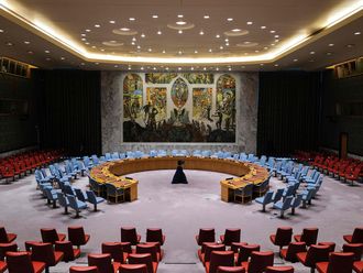 OPN UN SECURITY COUNCIL