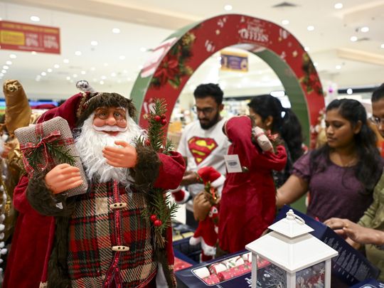 Photos: UAE residents gear up for the festive season with Christmas ...