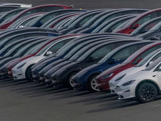 Tesla to recall over 120,000 vehicles in US: NHTSA