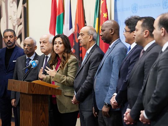 The United Arab Emirates Ambassador to the United Nations Lana Zaki Nusseibeh