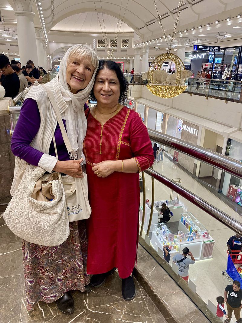 Martina-Sumenjak-Sabol-(left)-with-her-friend-Sobhana-Punnakkal-at-a-Dubai-mall.-1703520306184