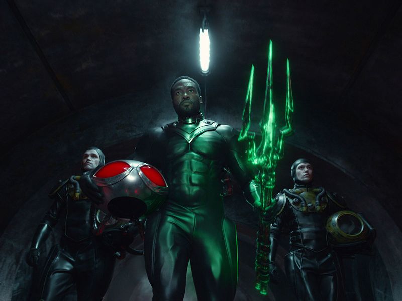 This image released by Warner Bros. Pictures shows Yahya Abdul-Mateen II in a scene from 