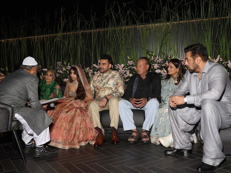 Arbaaz Khan wedding pictures 