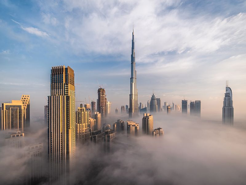 Stock-Dubai-Skyline