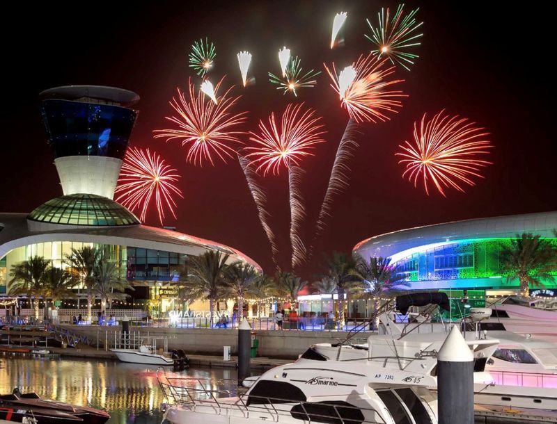 Abu Dhabi residents can watch amazing fireworks display