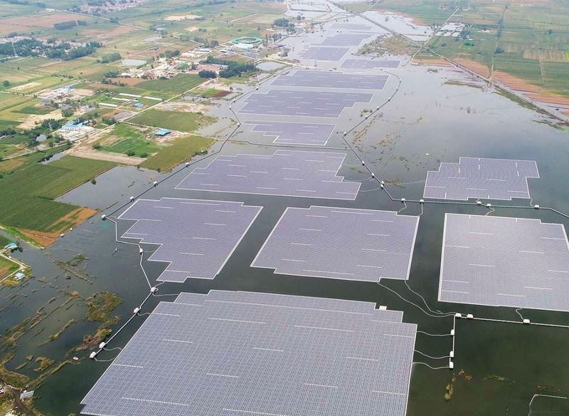 Cecep Solar Farm China