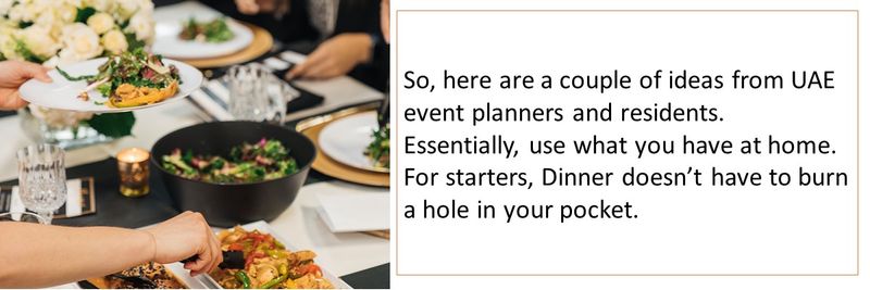 Skip the dinners at expensive diners on NYE; instead organise a potluck. It will cut down your budget. 