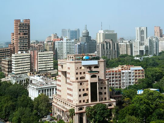 Stock-New-Delhi-Skyline