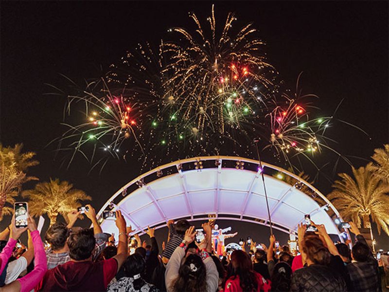 6. New Year's Eve at Town Square