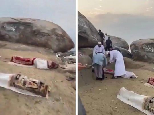Saudi Arabia: Lightning strikes 4 dead at landmark mountain