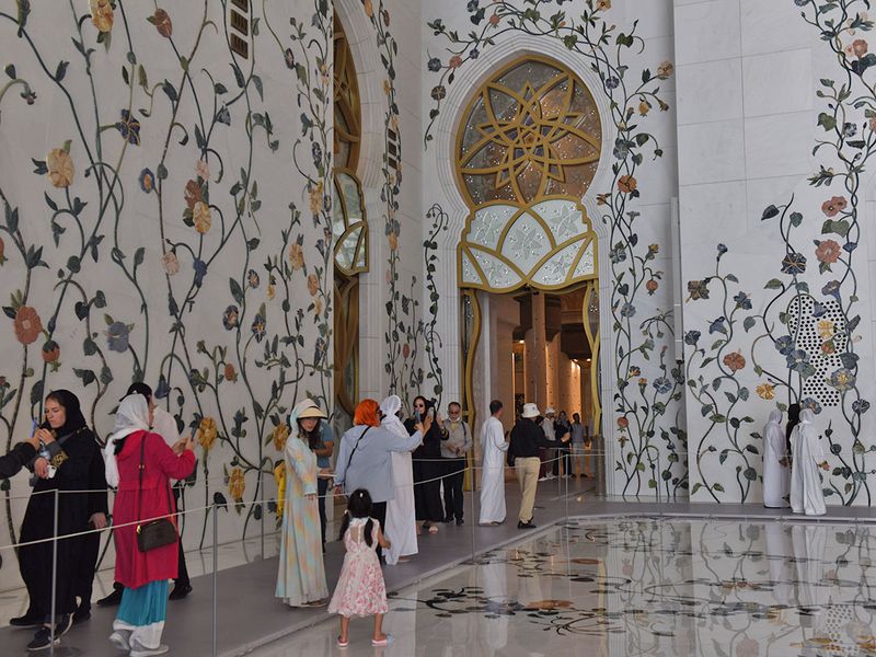 Sheikh Zayed mosque / Abu Dhabi