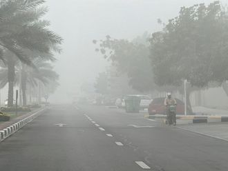UAE: Red alert for fog in Al Ain