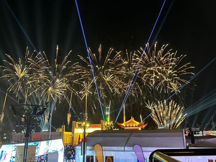 20231231 fireworks zayed festival