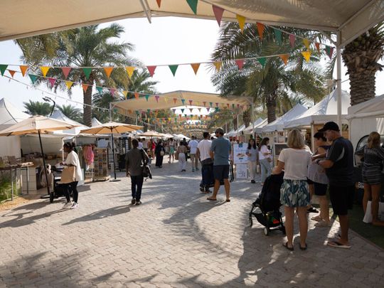 This weekend-only bazaar hosts individuals and small businesses from across the UAE.