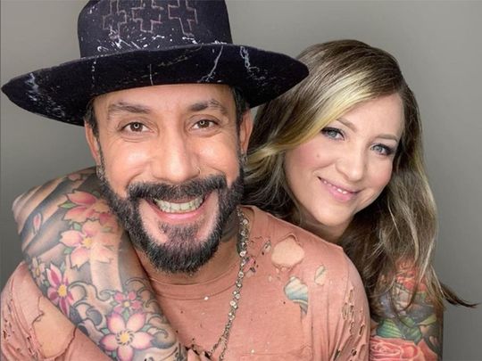 A J McLean and Rochelle