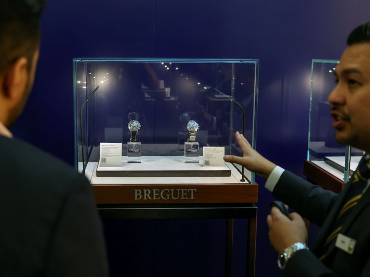 Breguet s Type XX exhibition showcases iconic timepieces at Mall