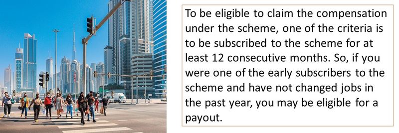 To be eligible to claim the compensation under the scheme, one of the criteria is to be subscribed to the scheme for at least 12 consecutive months. So, if you were one of the early subscribers to the scheme and have not changed jobs in the past year, you may be eligible for a payout. 