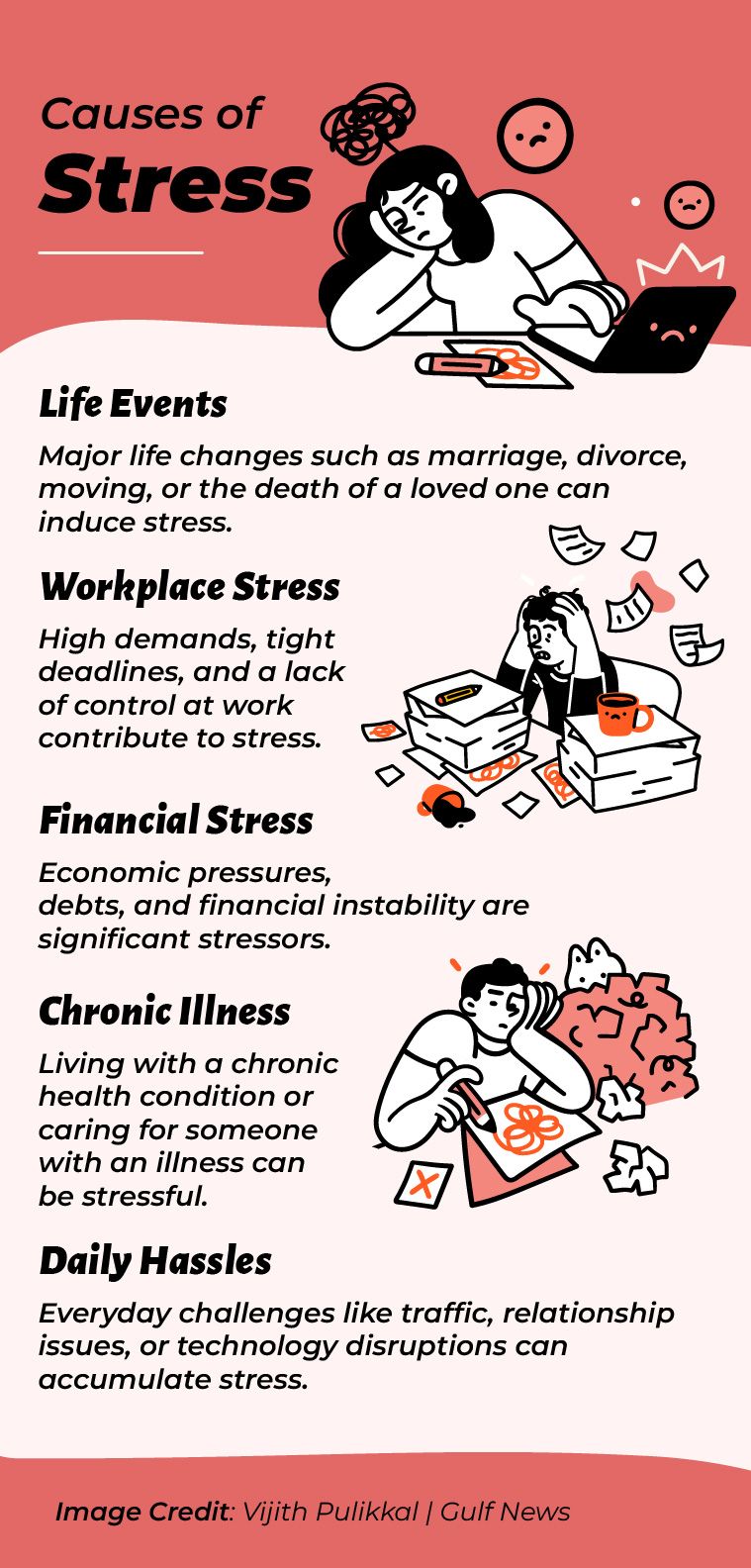 Causes of stress