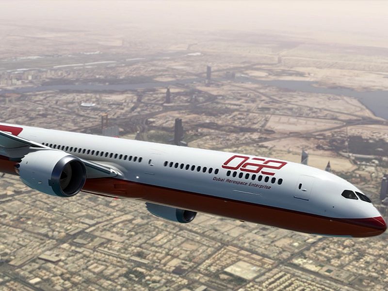 STOCK DAE Dubai Aerospace Enterprise 