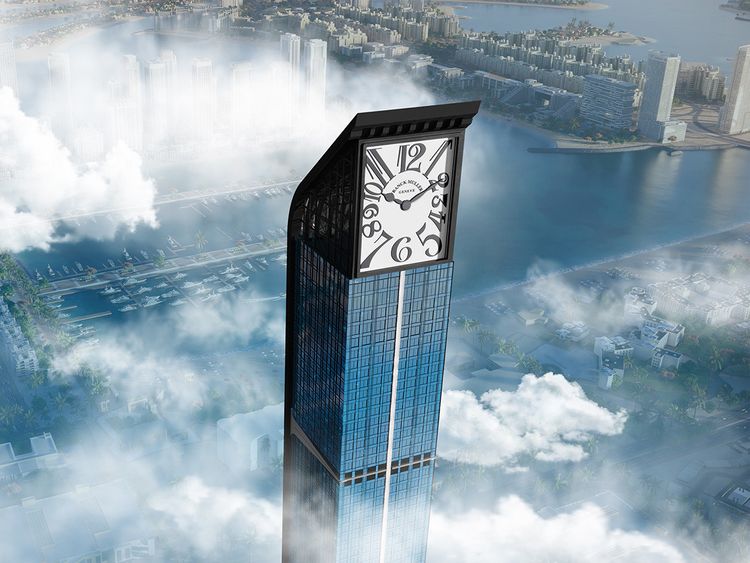 London Gate and Franck Muller to redefine Dubai Marina skyline