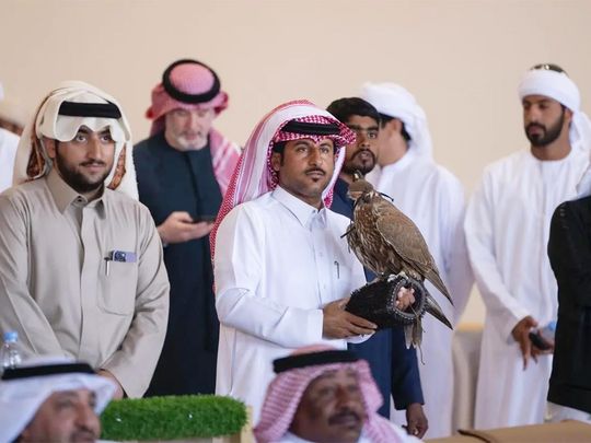 Saudi pageant drives falcon sales soaring