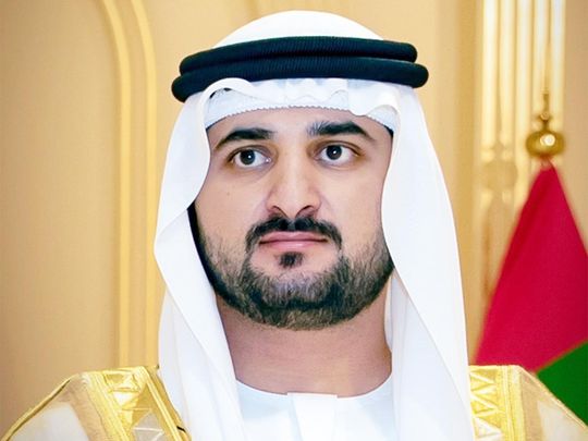 Sheikh Maktoum bin Mohammed bin Rashid Al Maktoum 