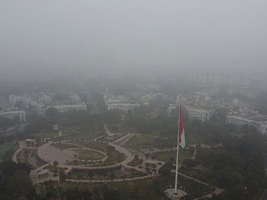 20240107 india fog