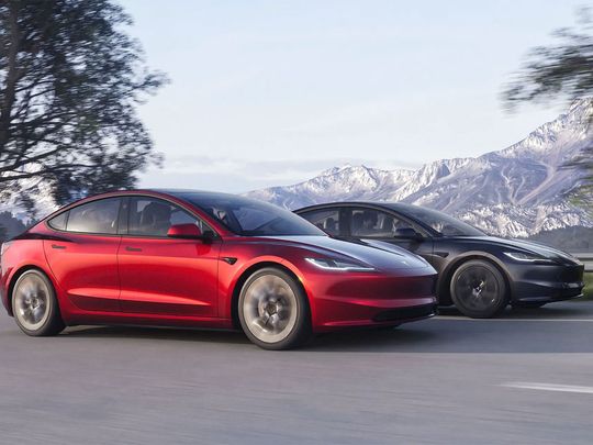 2024 Tesla model 3
