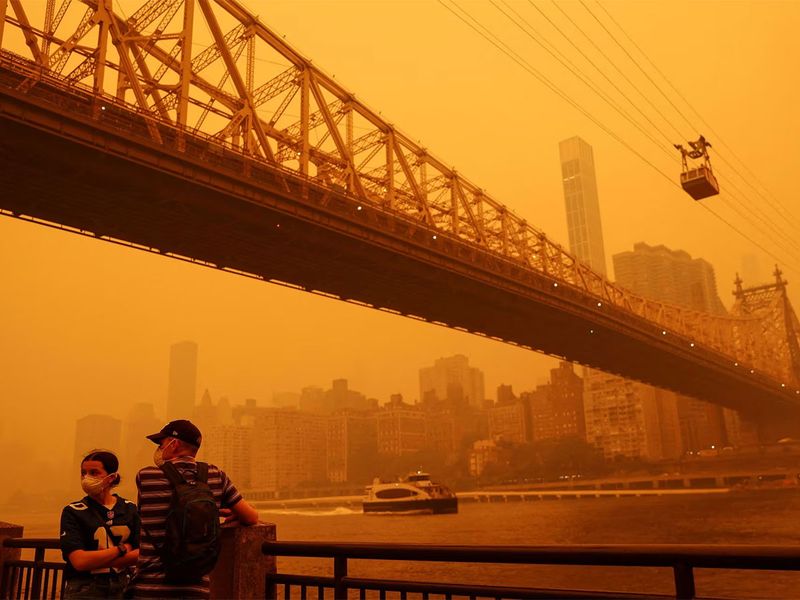 NYC smog