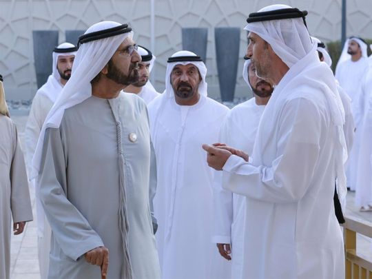 Sheikh Mohammed meets with members of Dubai’s Events Security Committee