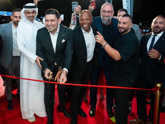 UAE Matrix Fitness launch Gulf News Pic