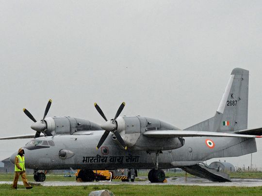AN-32 indian air force antonov