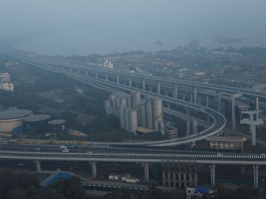 Mumbai Trans Harbour Link (MTHL) bridge