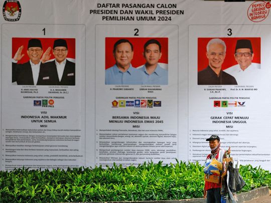 OPN Indonesia Elections generic