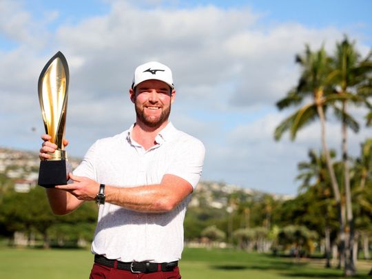 Grayson Murray’s playoff birdie delivers emotional Hawaii PGA victory ...