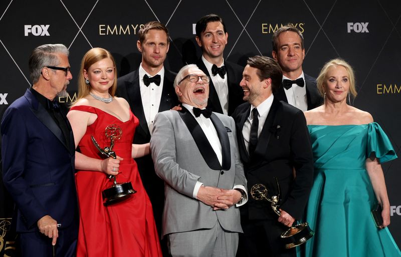 Nothing succeeded like 'Succession' at this year's Daytime Emmys held Monday night