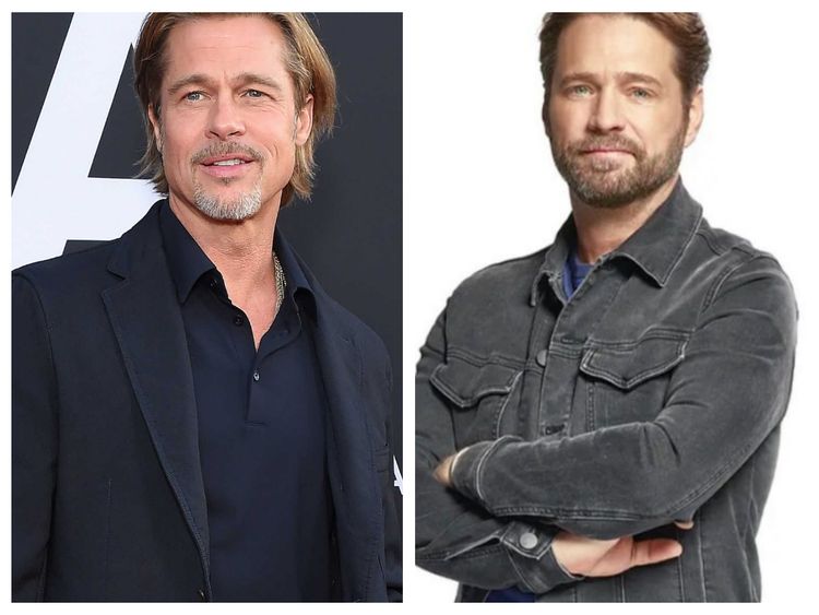 Why did Hollywood actor Brad Pitt hate to shower during his days