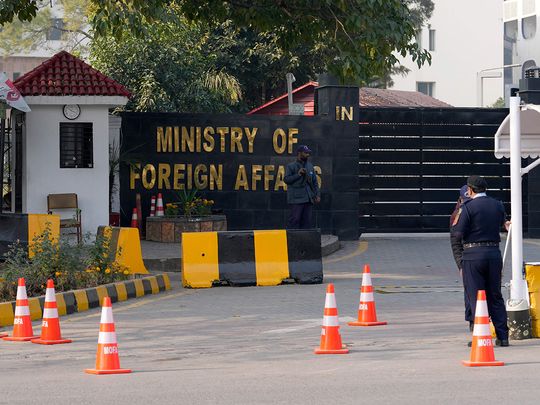 Pakistan foreign ministry