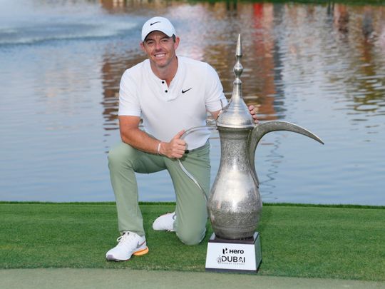 Rory McIlroy Wins Fourth Dubai Desert Classic Title | Golf-uae – Gulf News