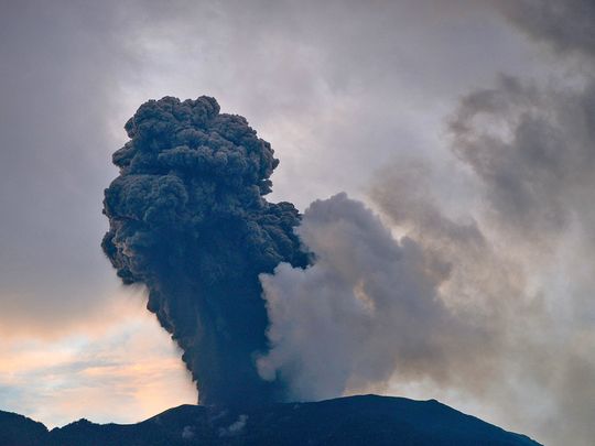 Indonesia volcano Merapi volcano eruption