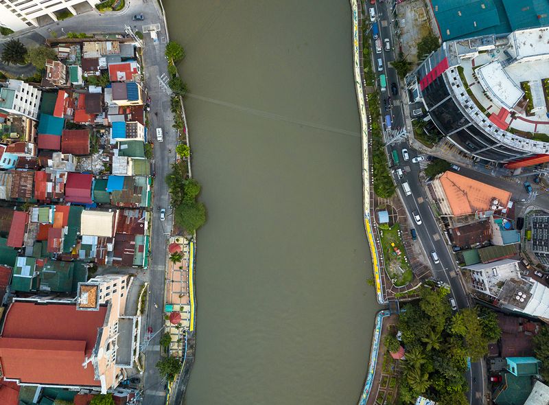 Pasig River 2 top view
