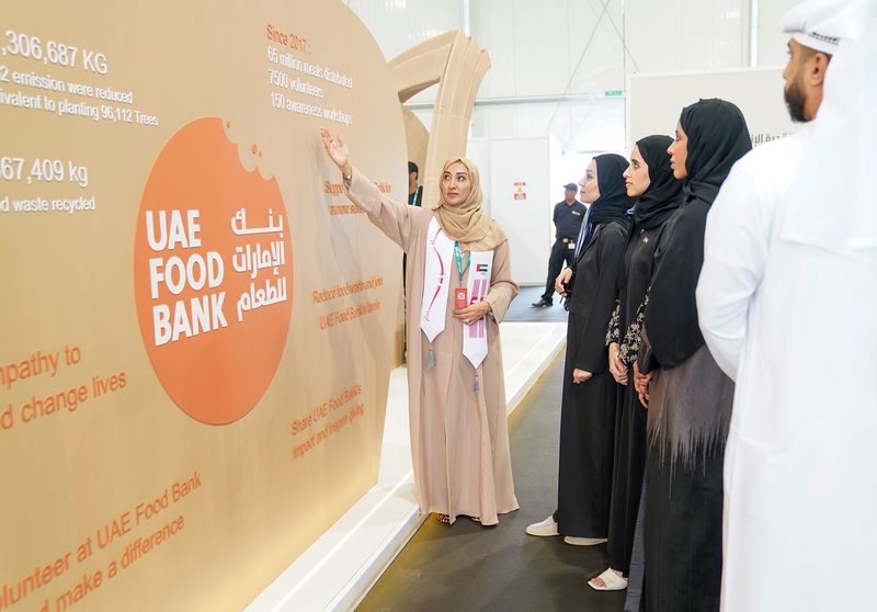 UAE Food Bank team