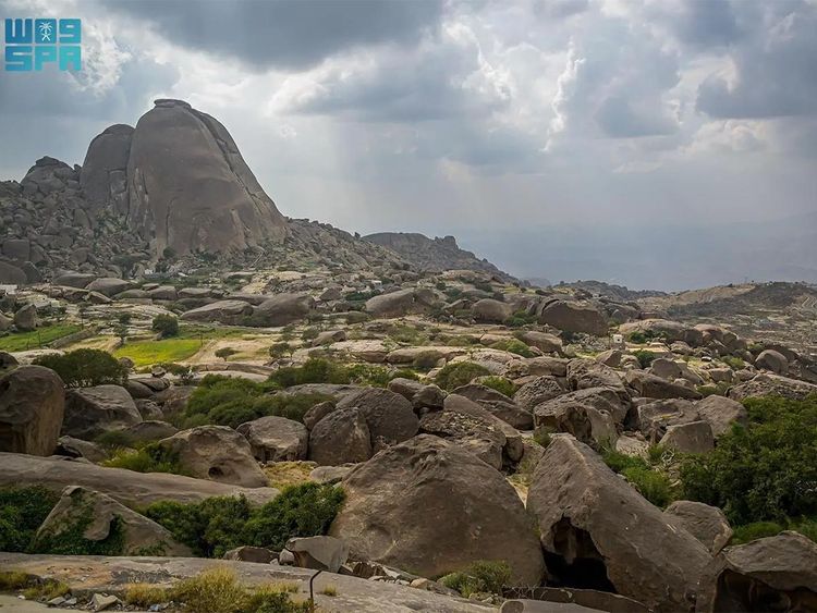 Unearthing the treasures of Shada Al Ala Mountain Reserve in Saudi Arabia